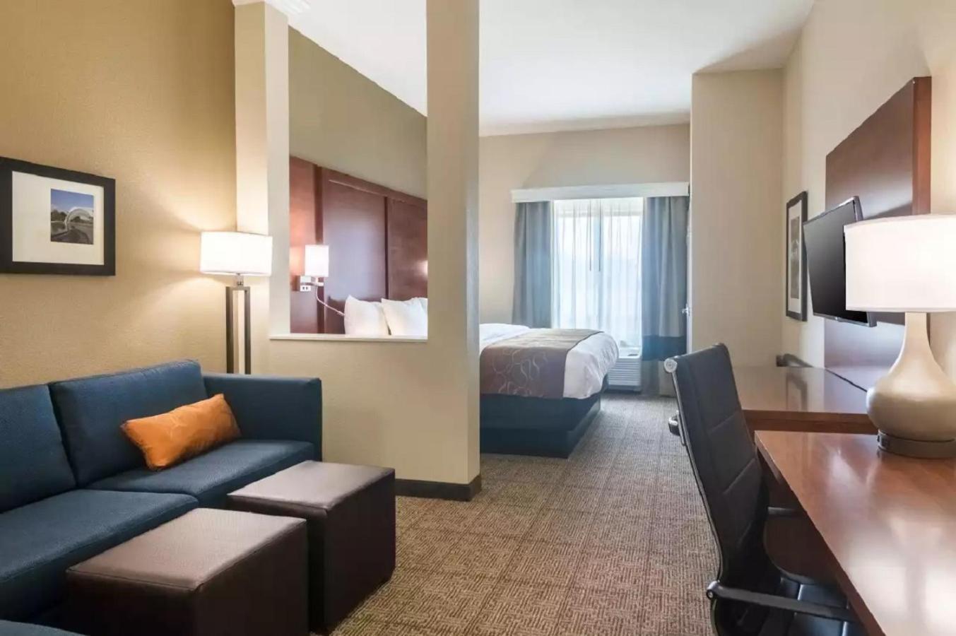 Comfort Suites Meridian And I-40 Oklahoma Dış mekan fotoğraf