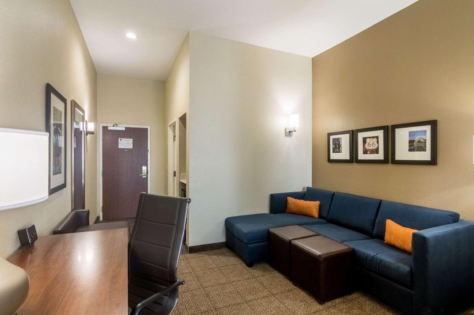 Comfort Suites Meridian And I-40 Oklahoma Dış mekan fotoğraf