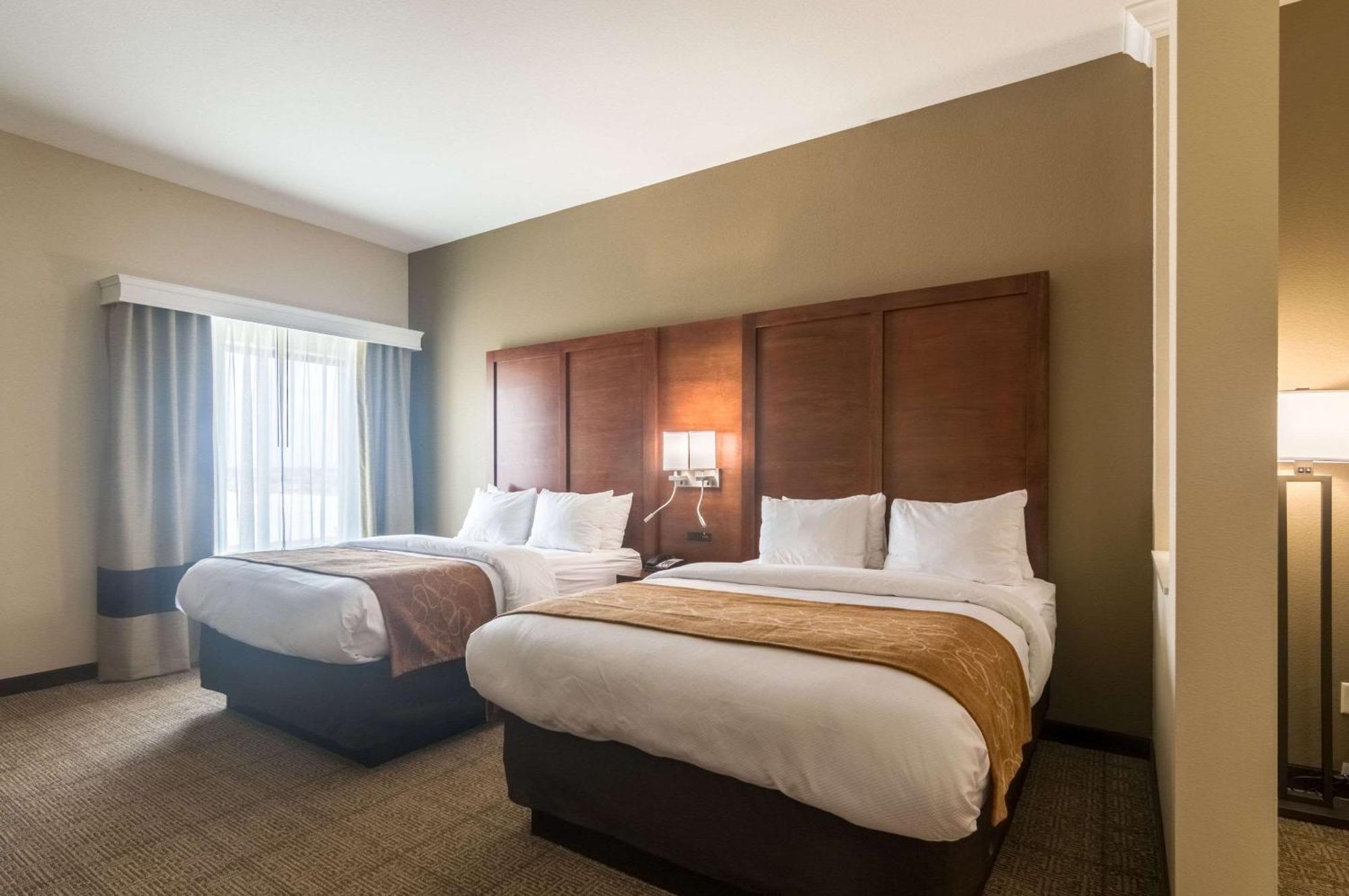 Comfort Suites Meridian And I-40 Oklahoma Dış mekan fotoğraf