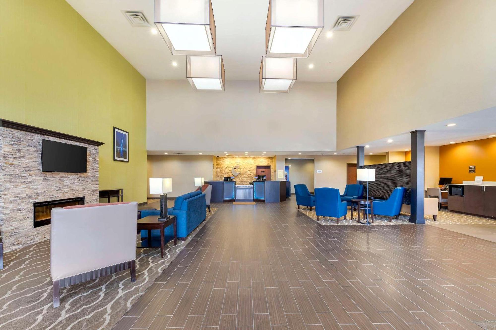 Comfort Suites Meridian And I-40 Oklahoma Dış mekan fotoğraf