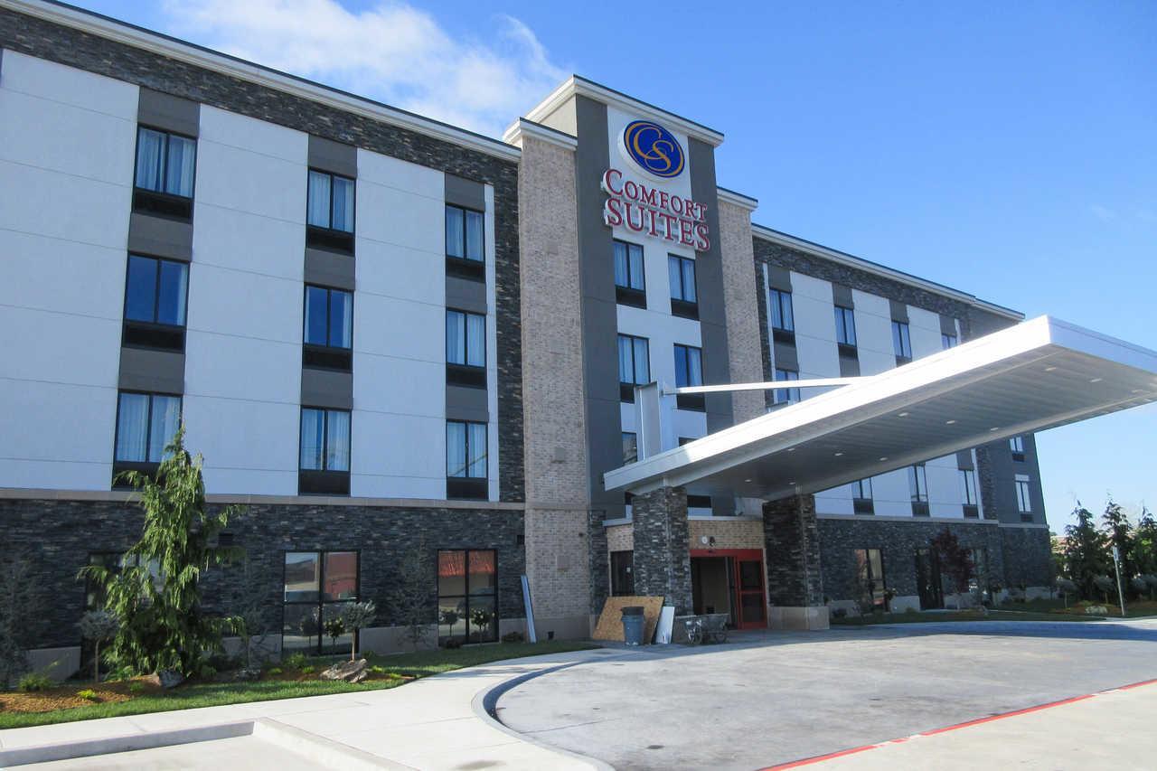 Comfort Suites Meridian And I-40 Oklahoma Dış mekan fotoğraf