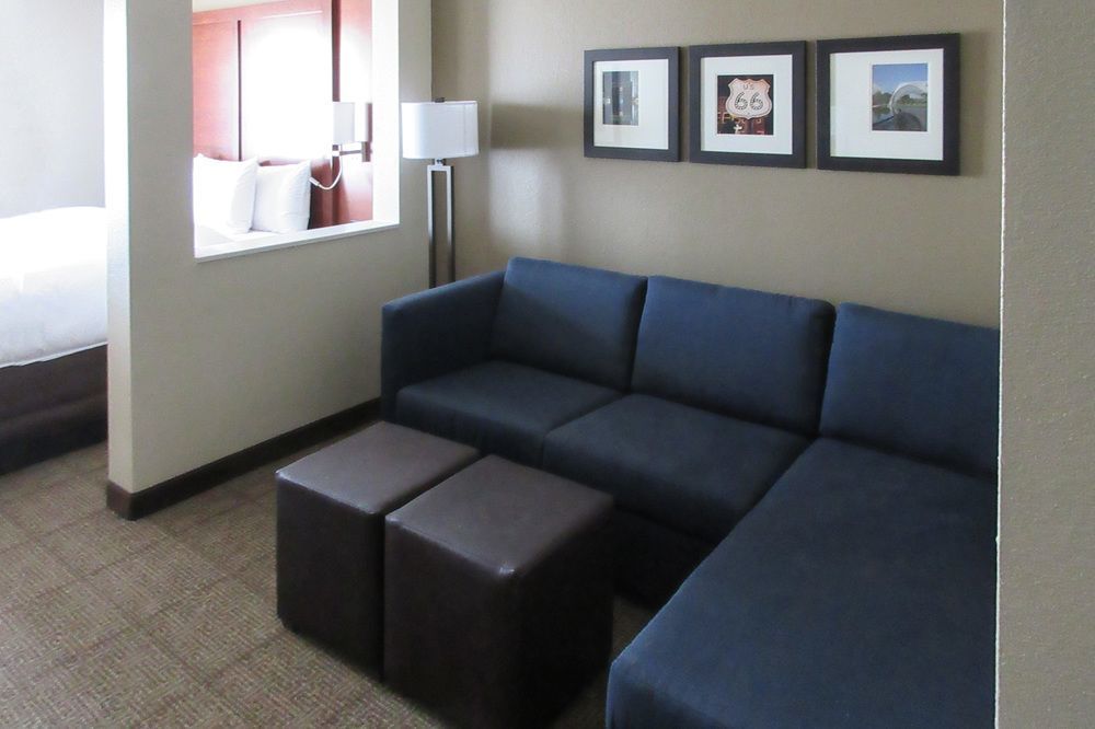 Comfort Suites Meridian And I-40 Oklahoma Dış mekan fotoğraf