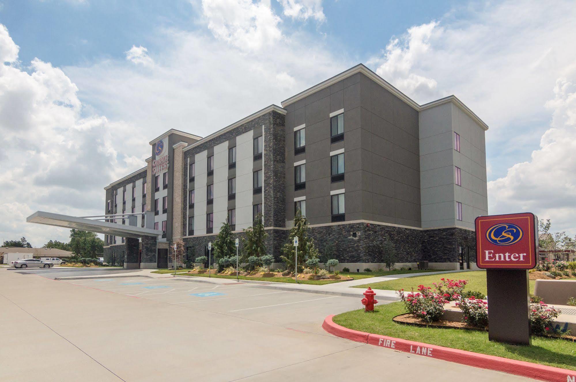 Comfort Suites Meridian And I-40 Oklahoma Dış mekan fotoğraf