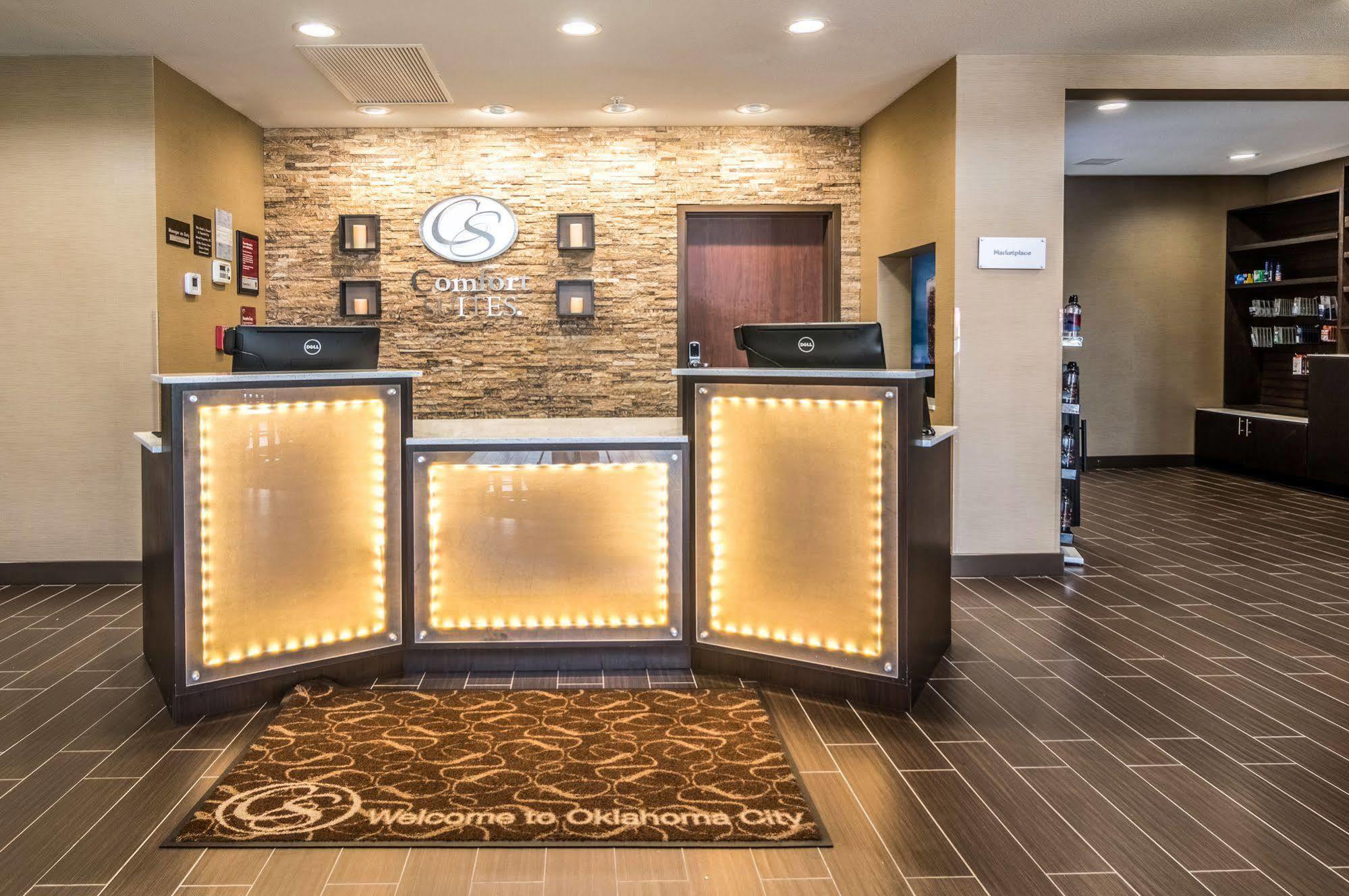 Comfort Suites Meridian And I-40 Oklahoma Dış mekan fotoğraf