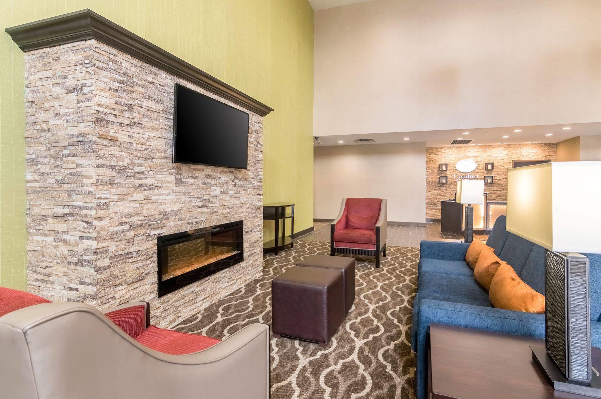 Comfort Suites Meridian And I-40 Oklahoma Dış mekan fotoğraf